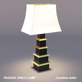 PAGODA TABLE LAMP