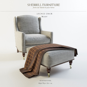 Sherrill Furniture_Lounge Chair_3307