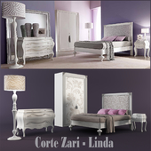 Set in the bedroom Corte-Zari