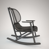 Klara Rocking Chair by Moroso