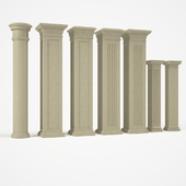 stone columns set