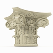 capitel of column