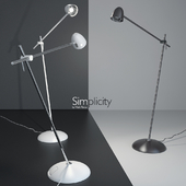 Floor lamp "Simplicity"