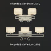 Rosendal Bath Vanity 8-257-2 , Rosendal Bath Vanity 8-257-3