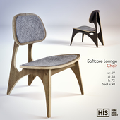 Softcore Lounge chair by HIS