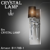 Бра Crystal Lamp Falcetto B1178B-1