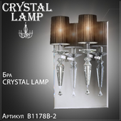 Бра Crystal Lamp Falcetto B1178B-2