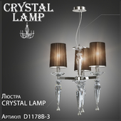 Люстра Crystal Lamp Falcetto D1178B-3