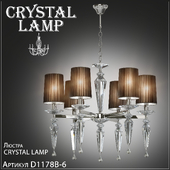 Люстра Crystal Lamp Falcetto D1178B-6