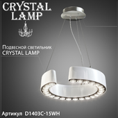 Подвесной светильник Crystal Lamp Syllo 1403C-15WH