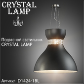 Подвесной светильник Crystal Lamp Swim D1424-1BL