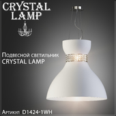 Подвесной светильник Crystal Lamp Swim D1424-1WH bokal