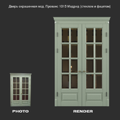 Colored door mod. Provence 1015 Madrid (glass and beveled)