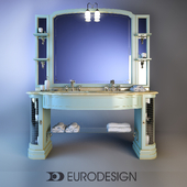 Furniture for bathrooms Eurodesign IL Borgo Comp № 15
