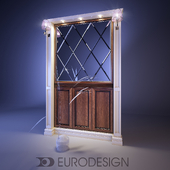 Мебель для санузла Eurodesign IL Borgo grano Comp № 40
