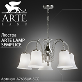 Люстра Arte lamp Semplice A7635LM-5CC