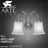 Бра Arte lamp Semplice A7635AP-2CC