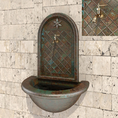Outdoor Wall Fontaine
