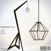 Hardcore Floor Lamp by HIS