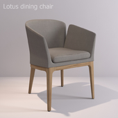 lotus dining chair