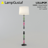 Floor lamp LAMPGUSTAF LOLLIPOP