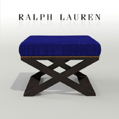 CROSS-BRACED STOOL Ralph Lauren