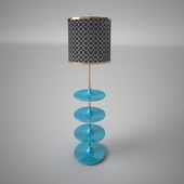 Aqua table lamp