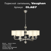 Hanging lamp, Vaughan Article CLA87