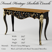 French Heritage Rochelle Console