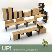 Furniture for staff UP!