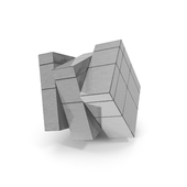 Зеркальный кубик рубик