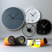 Подборка дизайнерских часов / Clock set