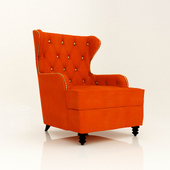rory wingback chair