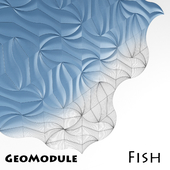 Декоративные панели - GeoModule - Fish