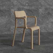 Plank blocco chair