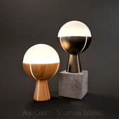 Anki Gneib&#39;s - Sculptural Lighting