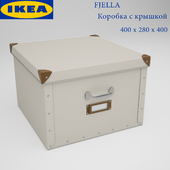 Box with lid Fjella