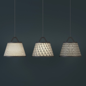 Fifti-fifti DIY lamps