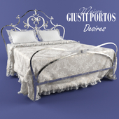 Wrought iron bed Giusti Portos Desires