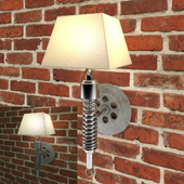 Classified Moto Lamp — Wall mounted