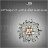 Zuo Extravagance Ceiling Lamp Aluminum