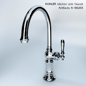 KOHLER single-hole kitchen sink faucet Artifacts K-99263