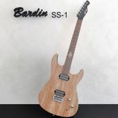 Мастеровая гитара Bardin SS-1