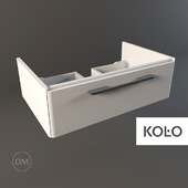 KOLO Bathroom vanity unit II LIFE