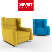 seven salotti armchair