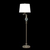 Floor Lamp Quoizel Polished Nickel Lamps