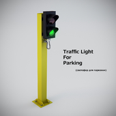 Traffic lights for parking