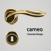Door handle Colombo Design Cameo