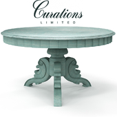 55 &quot;FRENCH ROUND TABLE