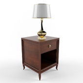 TABLE WITH LAMP